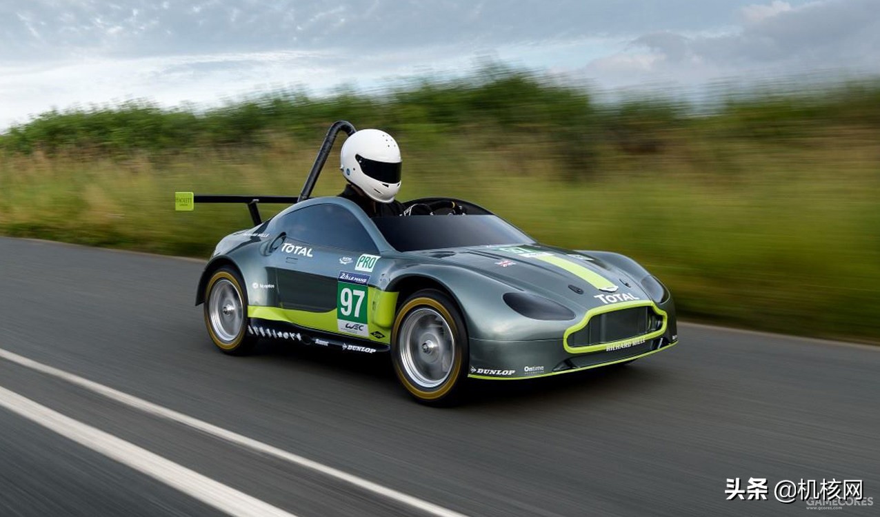 这种手工车没有发动机,却也成为汽车文化的一部分