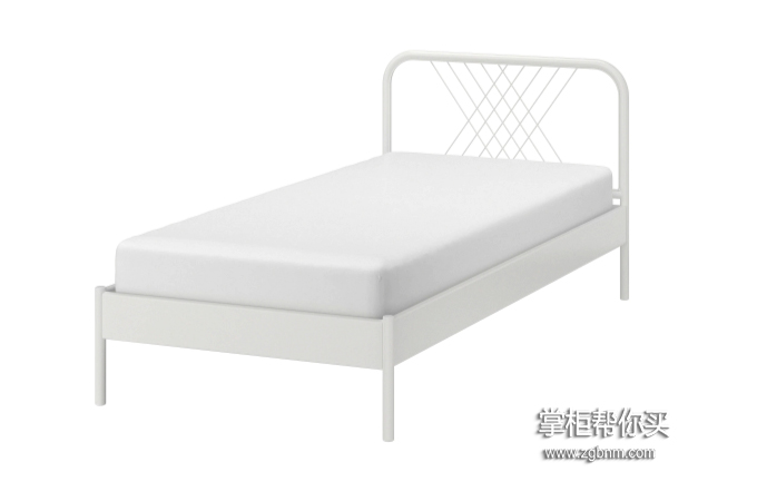 宜家奈斯顿和哈玛维单人床产品使用评测