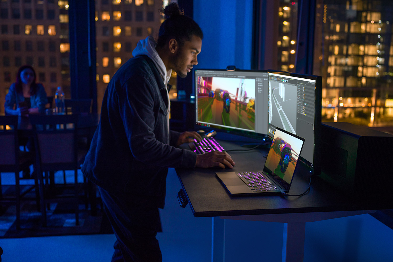 雷蛇2020款灵刃13潜行版配置,雷蛇2020款灵刃