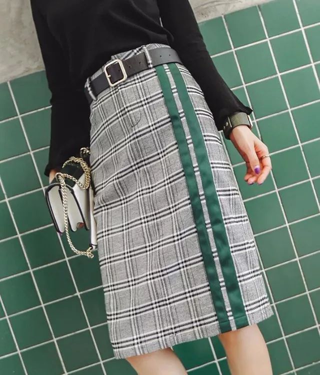 推荐又好看又不贵的裙子,休闲裙子秋冬洋气时髦裙子
