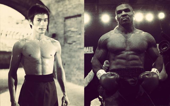 李小龙的肌肉为什么不大,李小龙的肌肉是什么水平