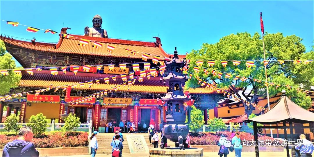 灵山大佛拜佛视频,灵山大佛震撼视频