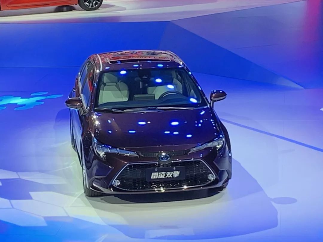 最新改款雷凌,全新换代雷凌