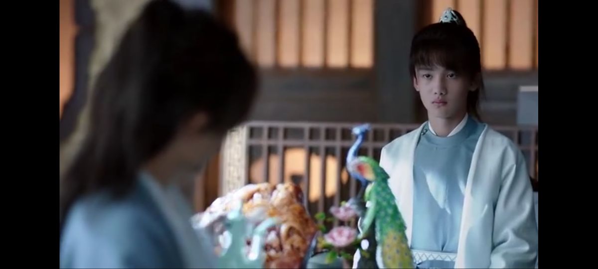 山河令张成岭,山河令张成岭服装造型