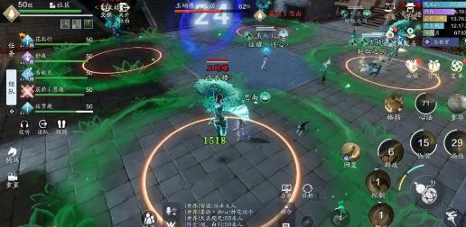 天刀手游各门派词缀攻略,天刀手游战力攻略