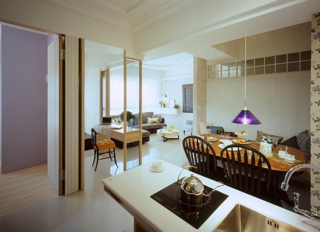 横梁过低用什么处理觉得不压抑,小空间弱化横梁的最佳方法