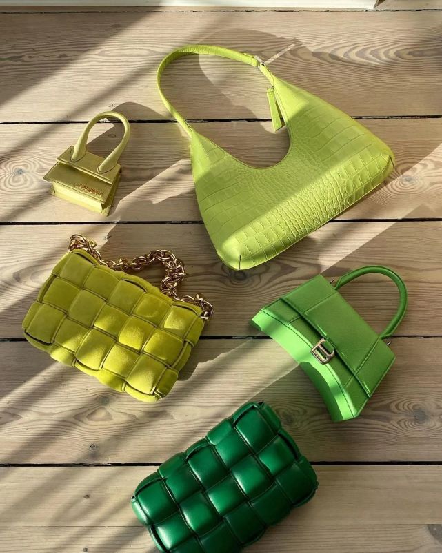 糖果包包推荐,糖果色高级感包包