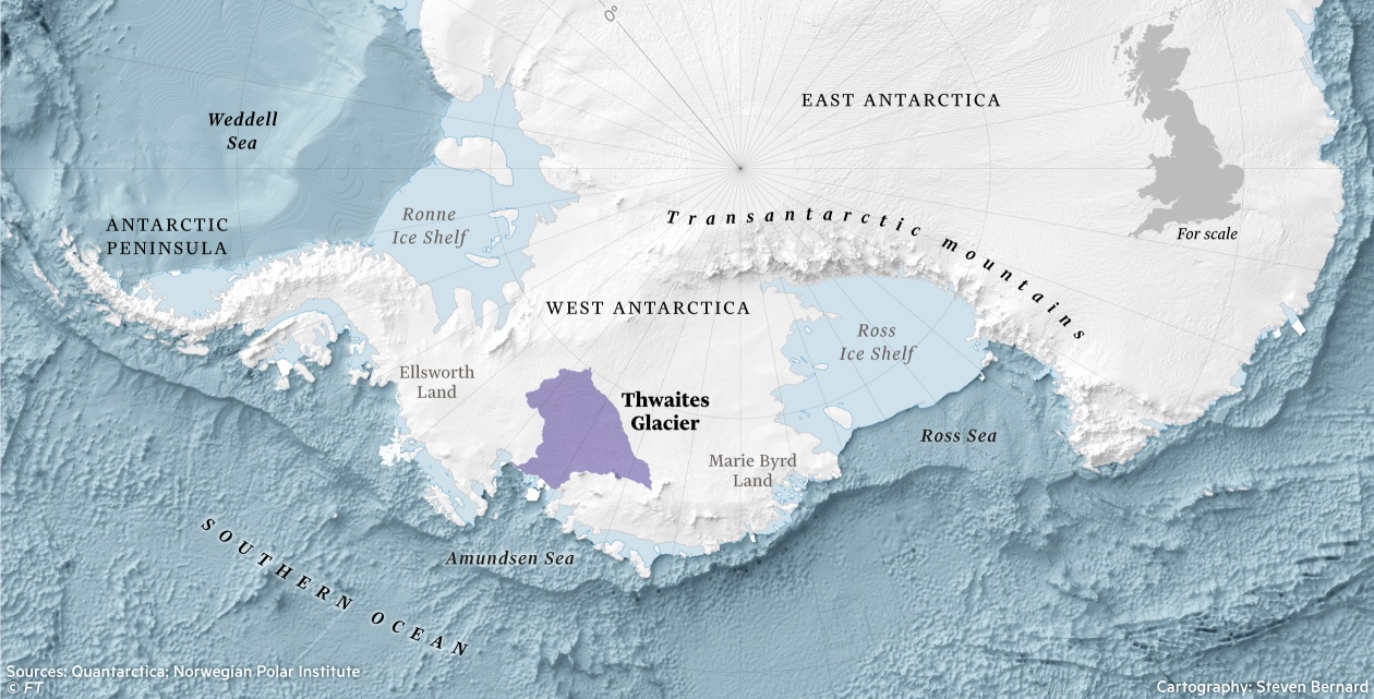 末日时期冰川,2018世界末日冰川