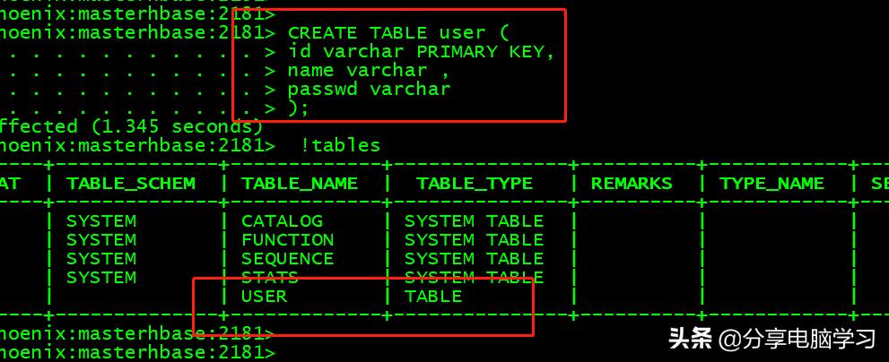 phoenix学习,phoenix教程视频