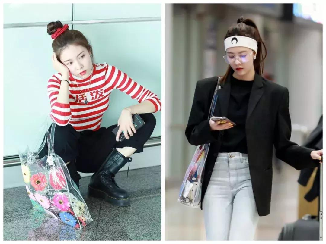 明星最近的流行穿搭,明星代言品牌平价