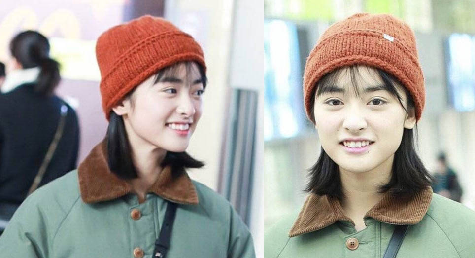 沈月流星花园小短腿入场,沈月穿搭不露腿