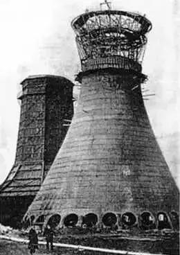 从冷却塔到小蛮腰,冷却塔为什么有小蛮腰