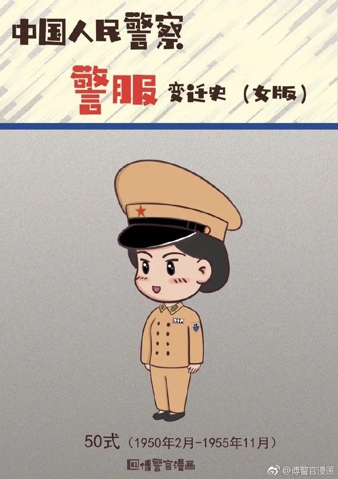 中国警服变迁的历史意义,警服变迁可以反映出什么