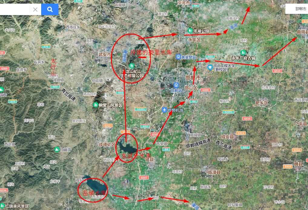 我，一个60后农民，对治理家乡邯郸洺河，提出如下空想能实现吗？