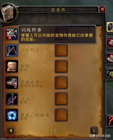 怀旧服满级猎人宠物升级攻略,猎人怀旧服抓宠技巧