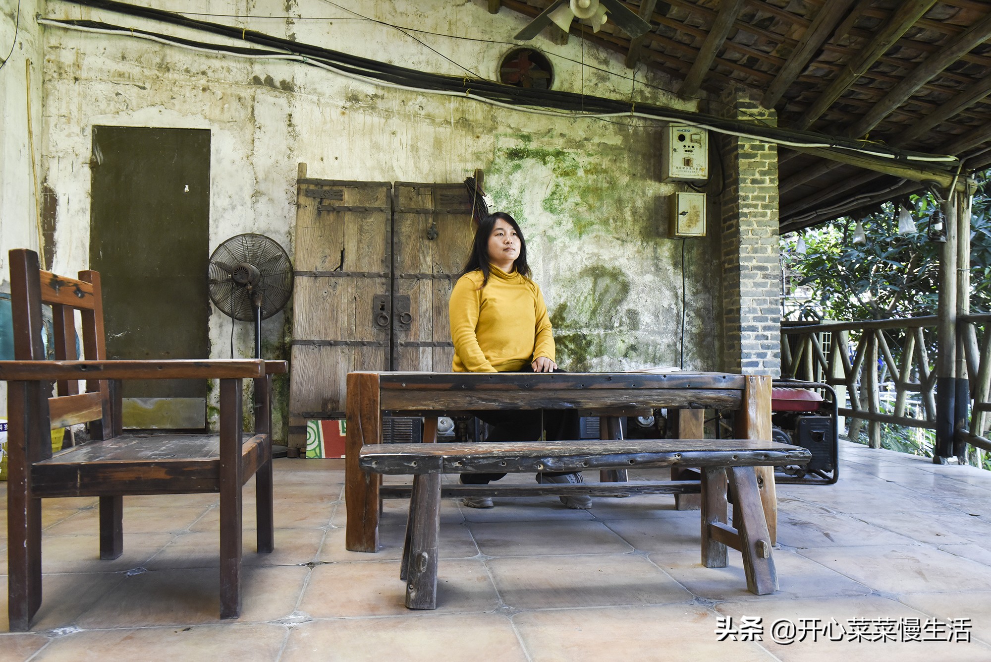 自驾到广东*江阳**旅游，下了高速无意进入一家美食店，没想竟是名店