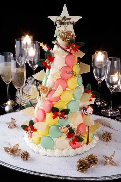 圣诞甜品最新造型 (圣诞节甜品造型)