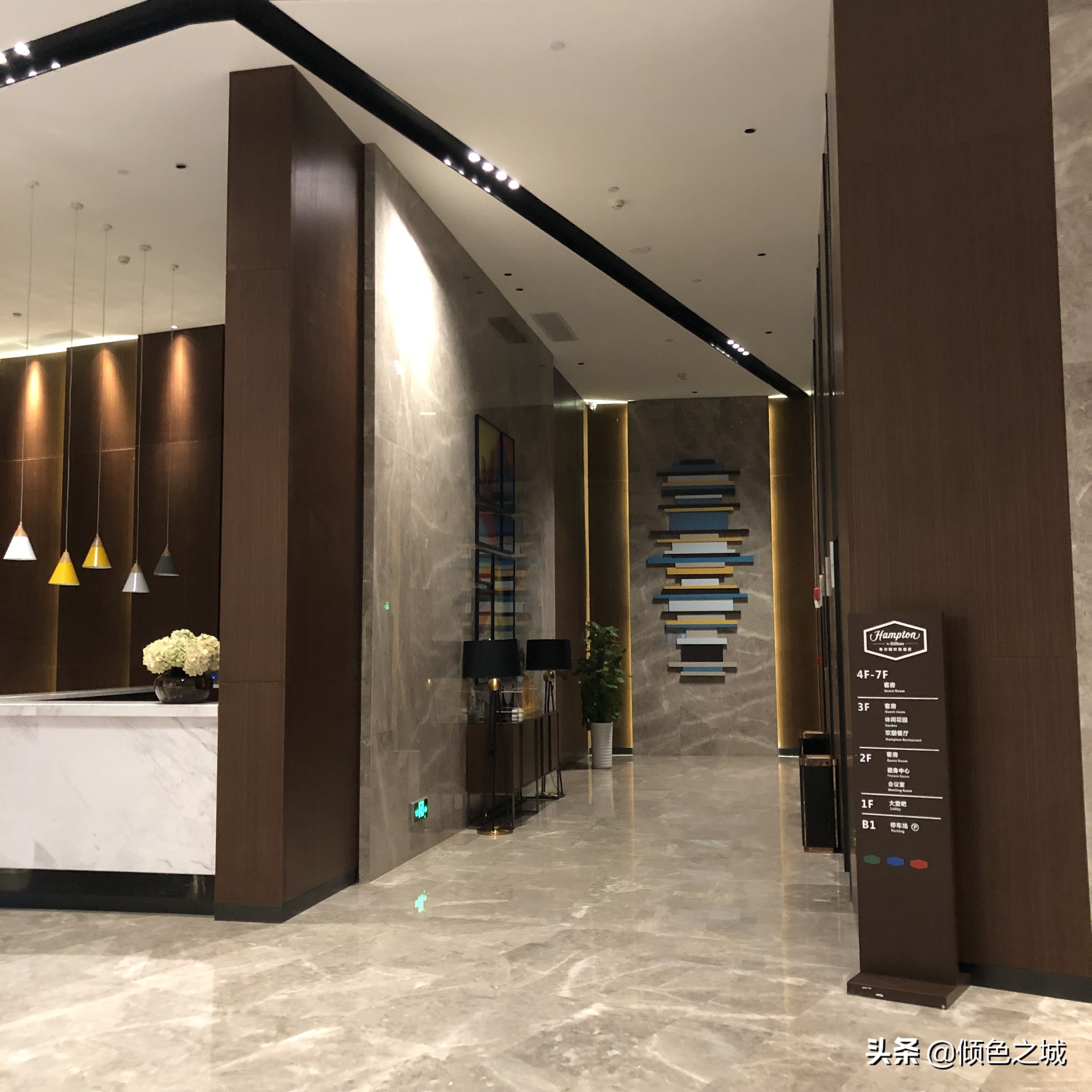 入住厦门宾馆,厦门希尔顿欢朋酒店房间