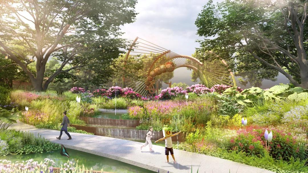 用“绿野仙踪”讲好上海故事!华建集团环境院带你感受园艺魅力