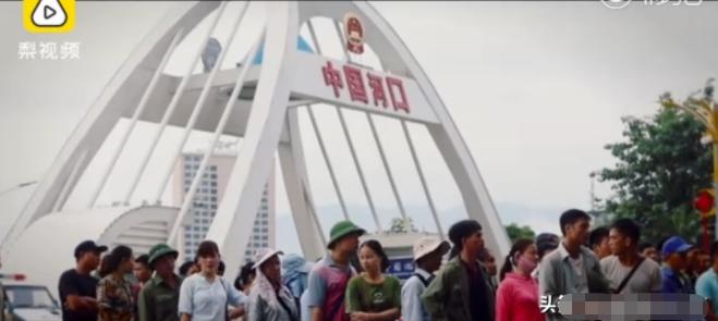 越南美女在中国做什么生意,越南女孩为中国做生意