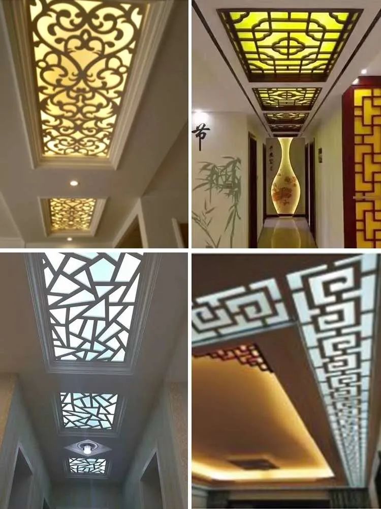 装修吊顶教学,装修干货硬装