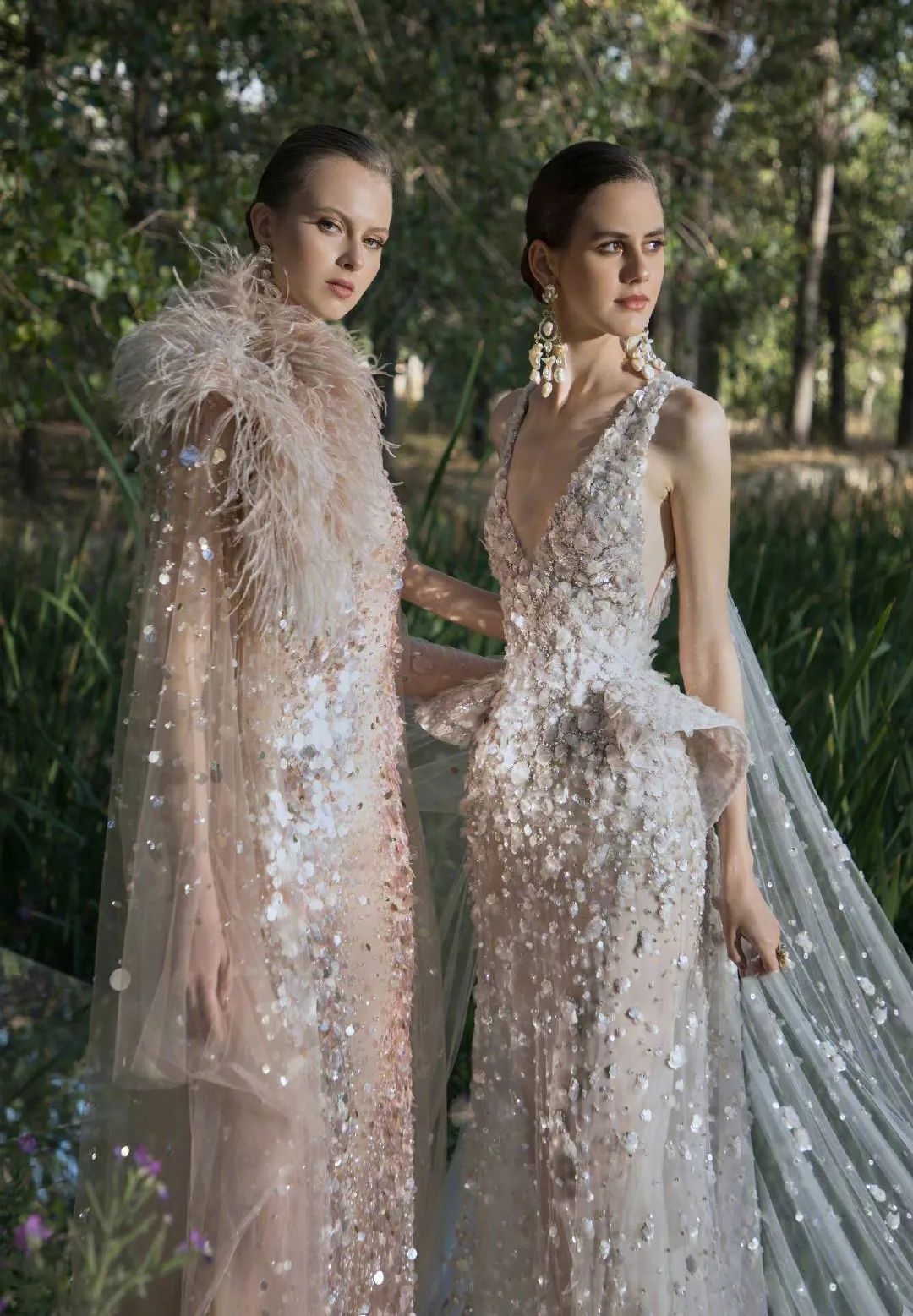 女明星穿eliesaab高定,eliesaab高定给明星穿收费吗