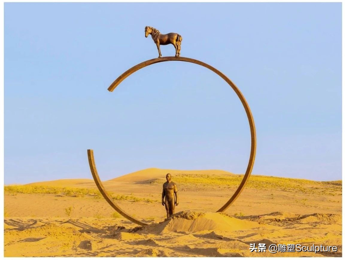 民勤沙漠雕塑公园在哪儿,武威民勤沙漠雕塑公园怎么去