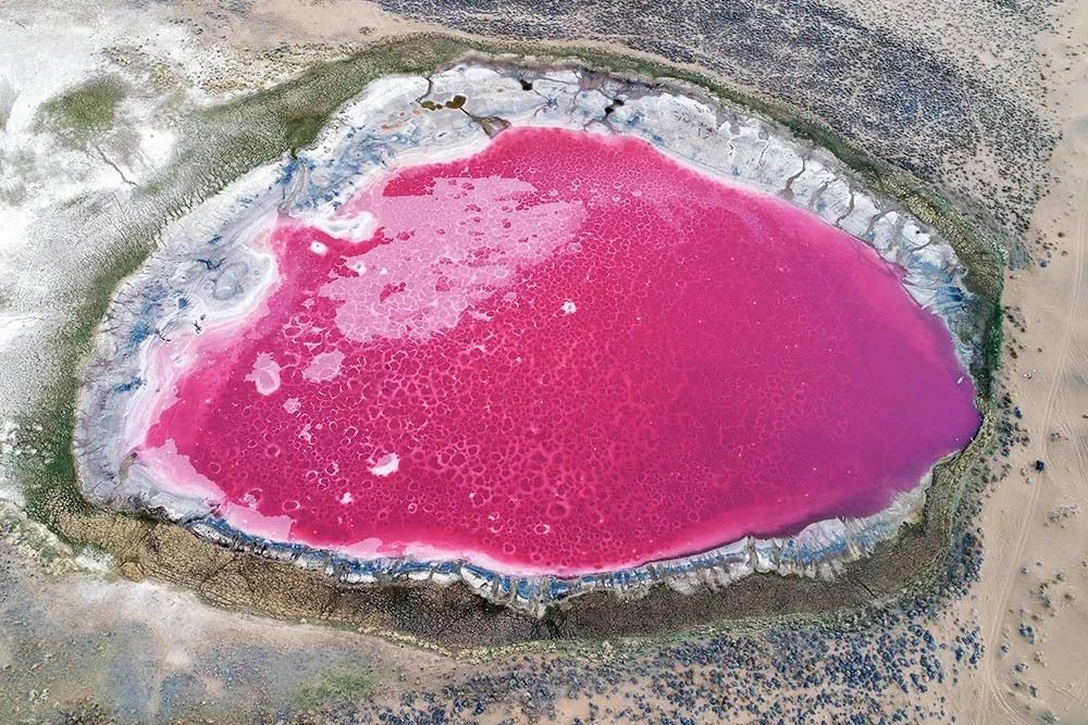 巴丹吉林达格图湖攻略,巴丹吉林达格图