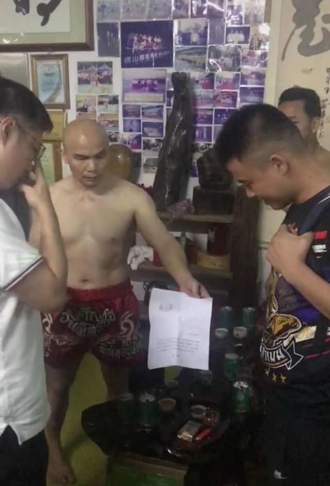 佛山咏春黎伟军比赛视频,佛山拳馆黎伟军