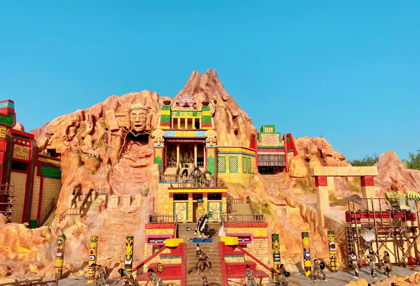 北京欢乐谷哪些值得玩,欢乐谷一点都不欢乐