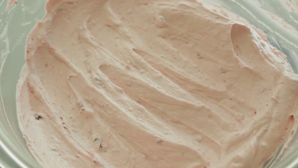 玫瑰荔枝覆盆子芝士蛋糕,粉色派覆盆子香草味蛋糕