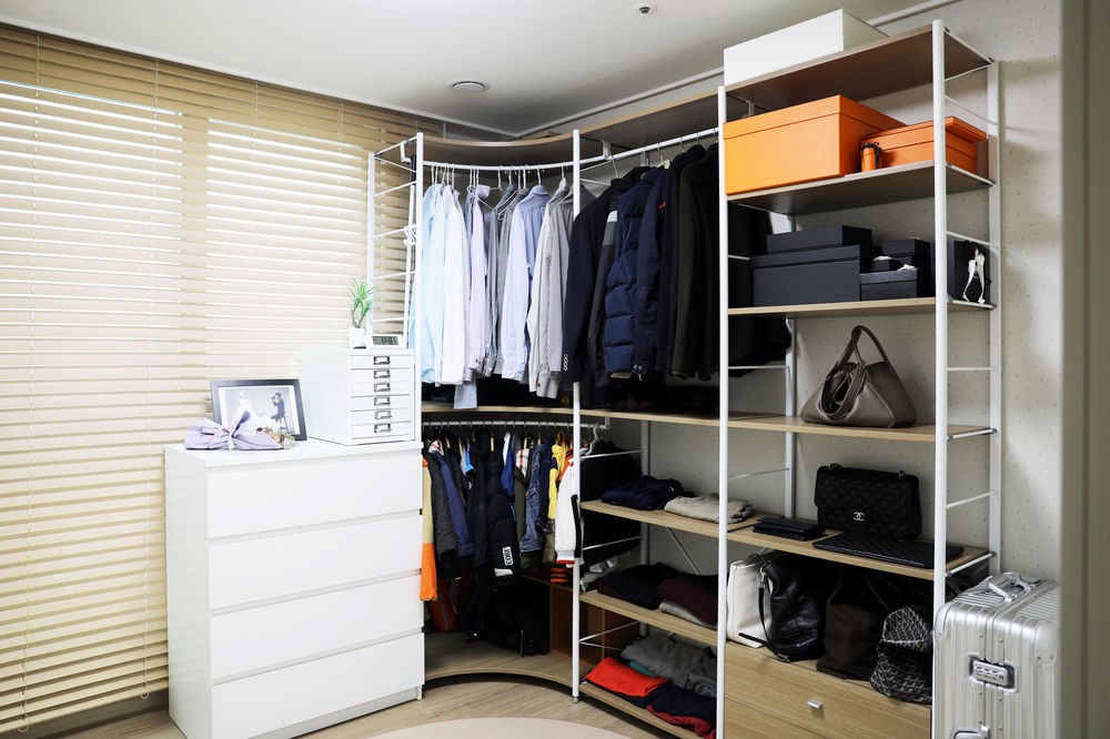 韩国的房子干净整洁,韩国室内实用面积55平的房子