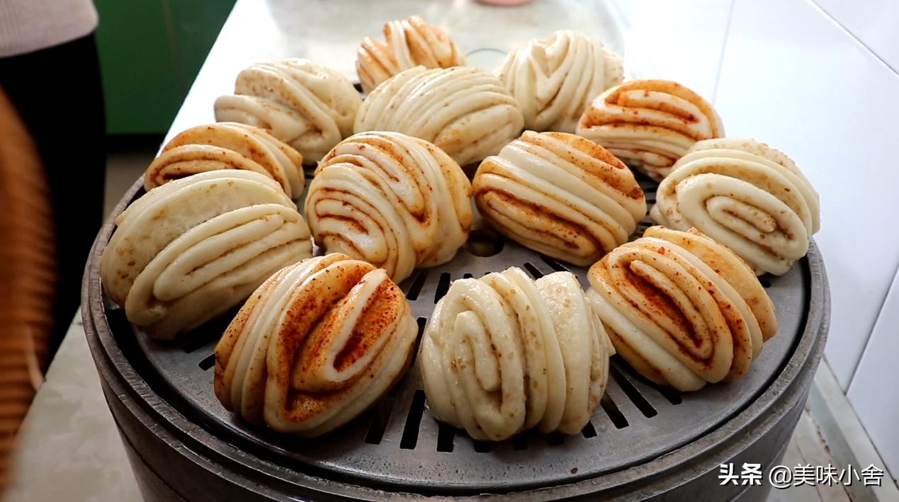 蒸花卷馒头怎么蒸才松软,怎么蒸花卷馒头教程