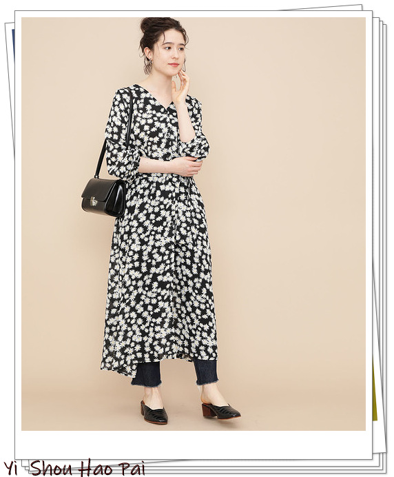 2023日本风格潮款连衣裙,黑色的连衣裙都有哪些款式