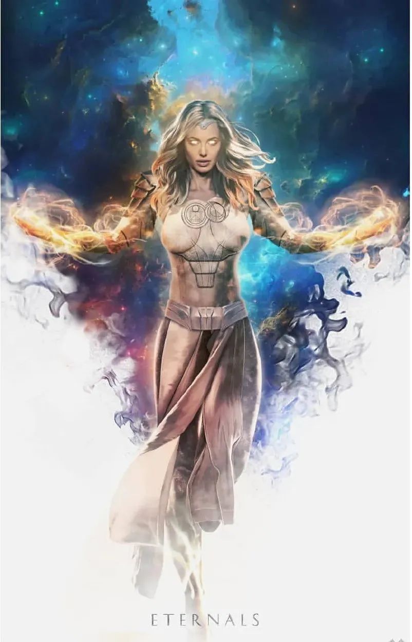 漫威永恒族正片,看完漫威永恒族在看什么