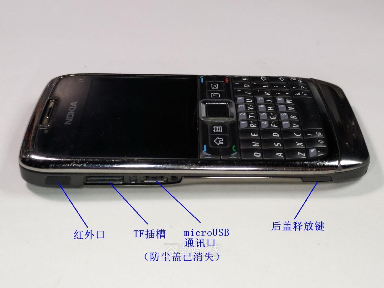 70余图拆解2008年款诺基亚全键盘旗舰E71,曾经的神机名不虚传