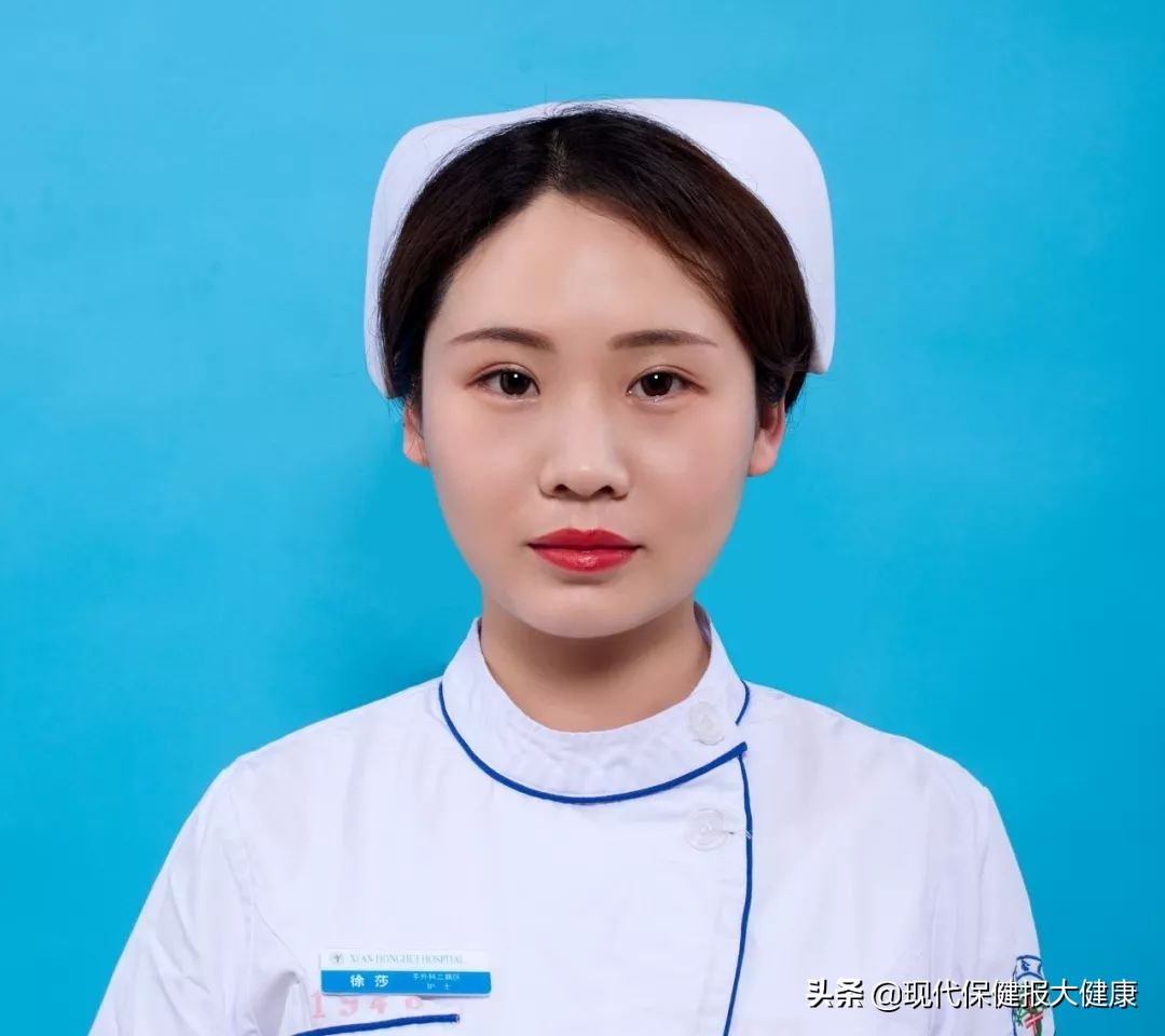 “比一比，哪家护士更靓丽”评选活动展示。