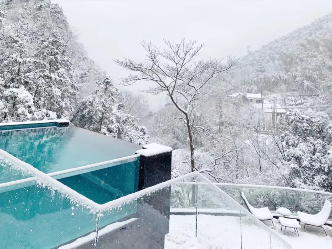 安吉玩雪的地方推荐,安吉周末滑雪泡温泉