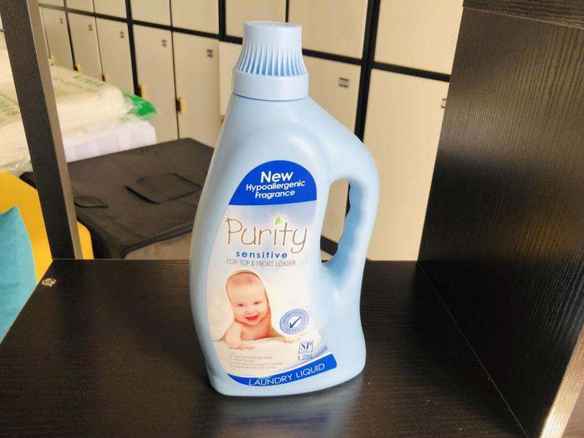 澳洲Purity蓓蕾宝宝孕婴洗衣液，纯天然椰子萃取，温和抗敏除菌