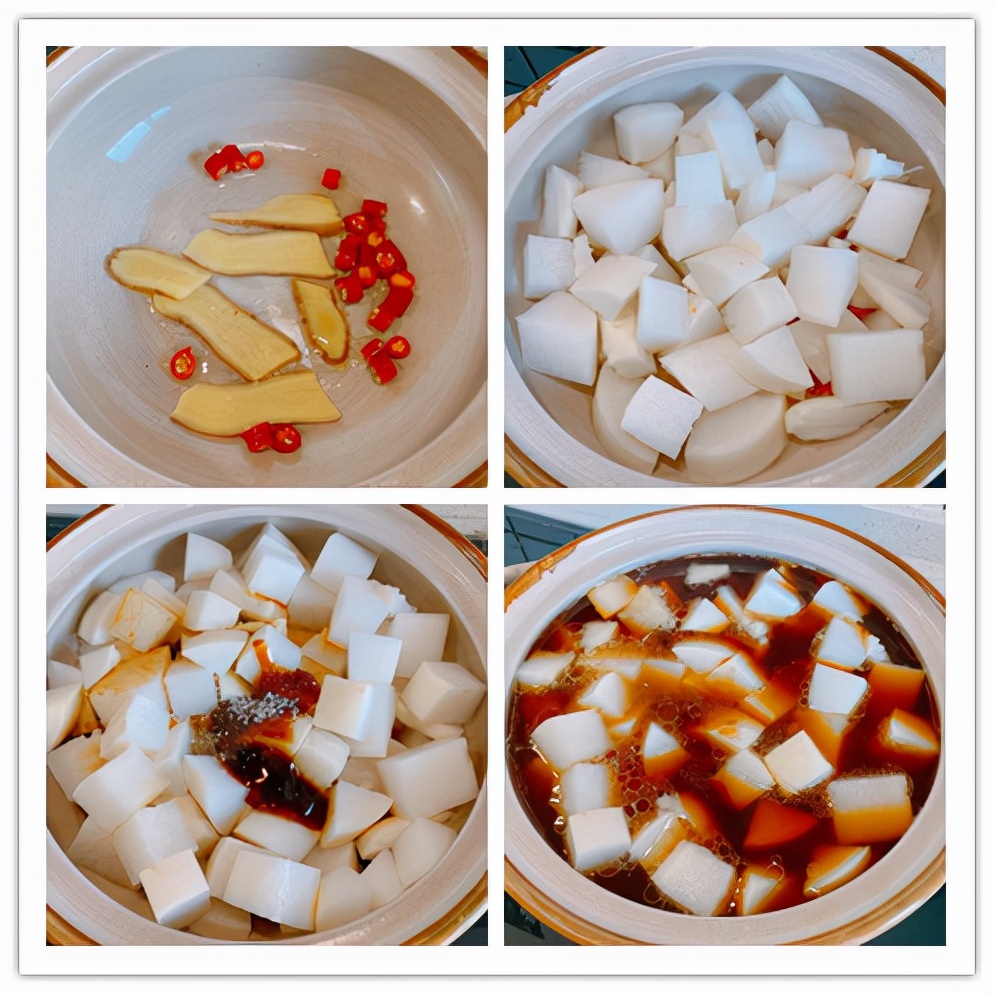 牛肚炖老萝卜最佳做法,牛肚和什么配菜炒着好吃