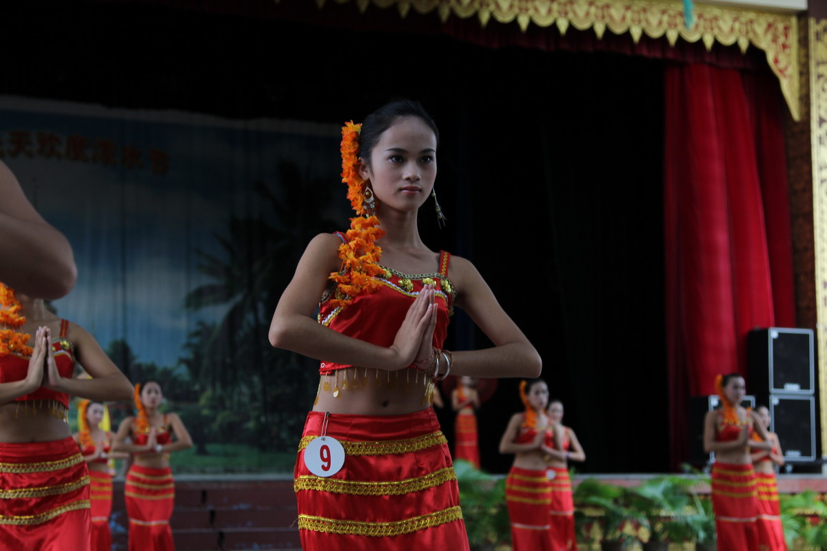 西双版纳温暖时光,西双版纳留下美好的记忆