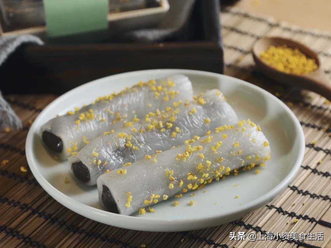 魔都网红糕团店,魔都网红连锁中式糕点店