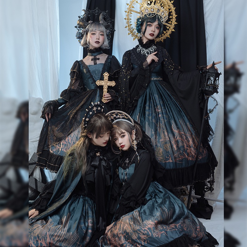 cla系洛丽塔鱼尾,cla系是什么风格洛丽塔