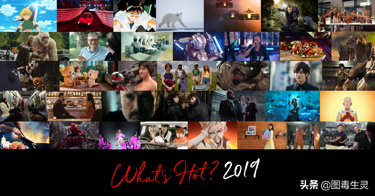 全裸监督鬼影特攻EVA-NETFLIX2019年日本热门排名公布