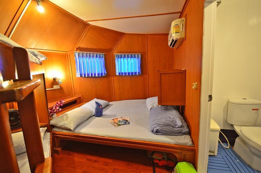 斯米兰船宿视频,斯米兰岛船宿