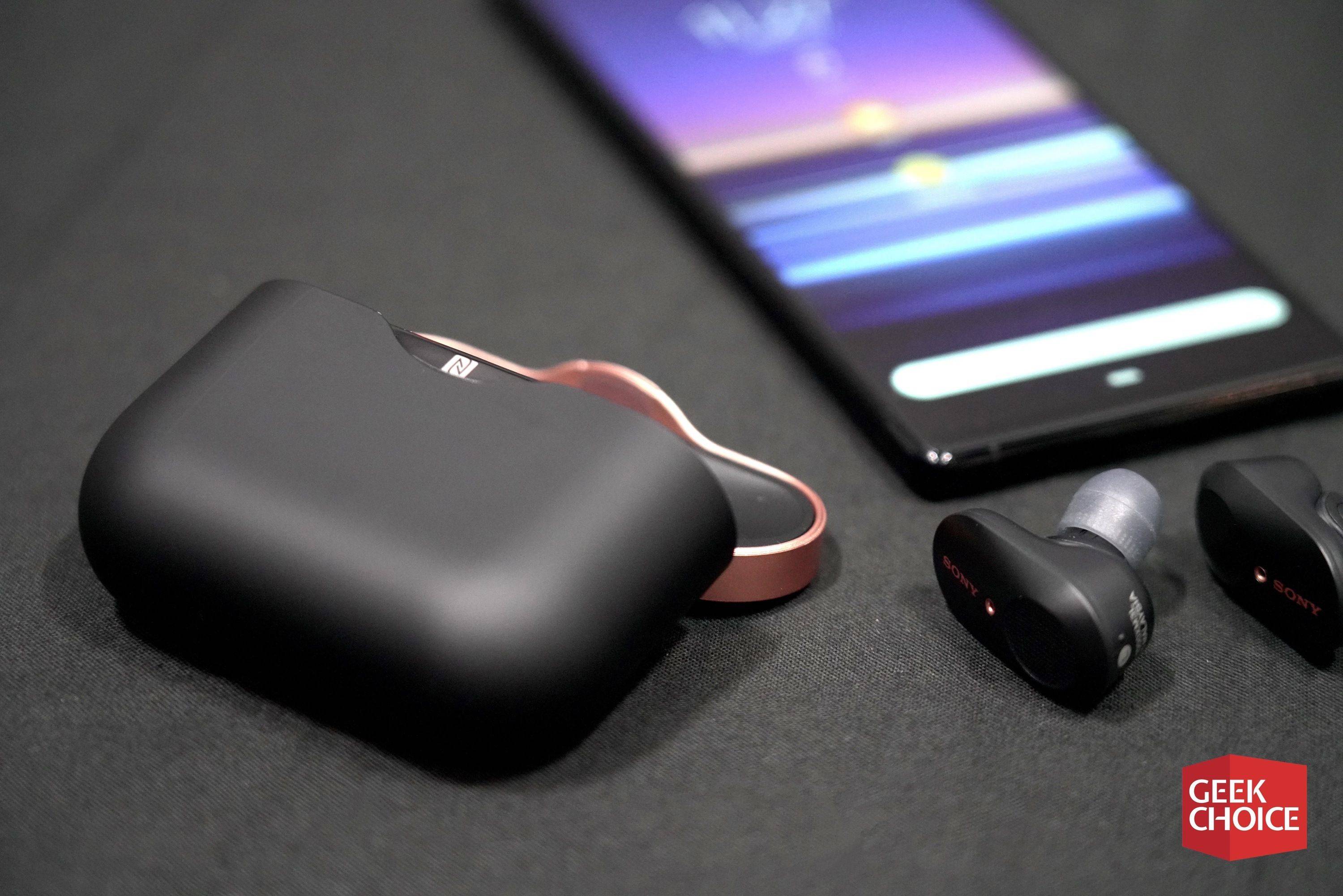 索尼wf1000xm3右耳降噪模式有杂音,降噪耳机wf1000x测评