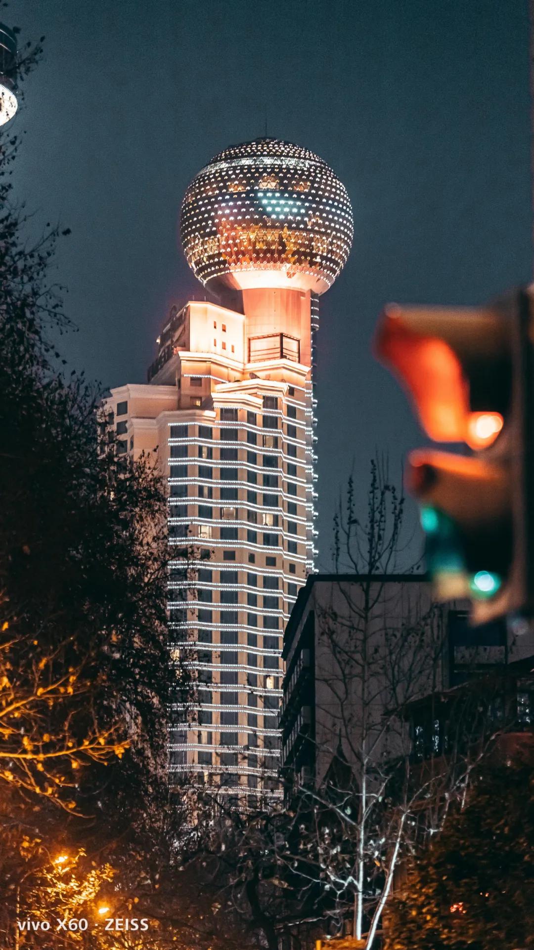 在武汉看夜景的好地方,在武汉好看的风景