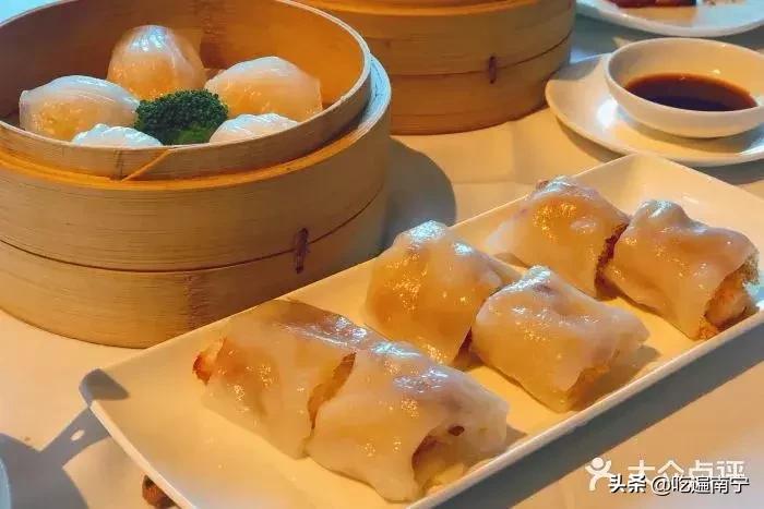 南宁龙光世纪80楼早茶价格表,南宁早茶老牌推荐菜