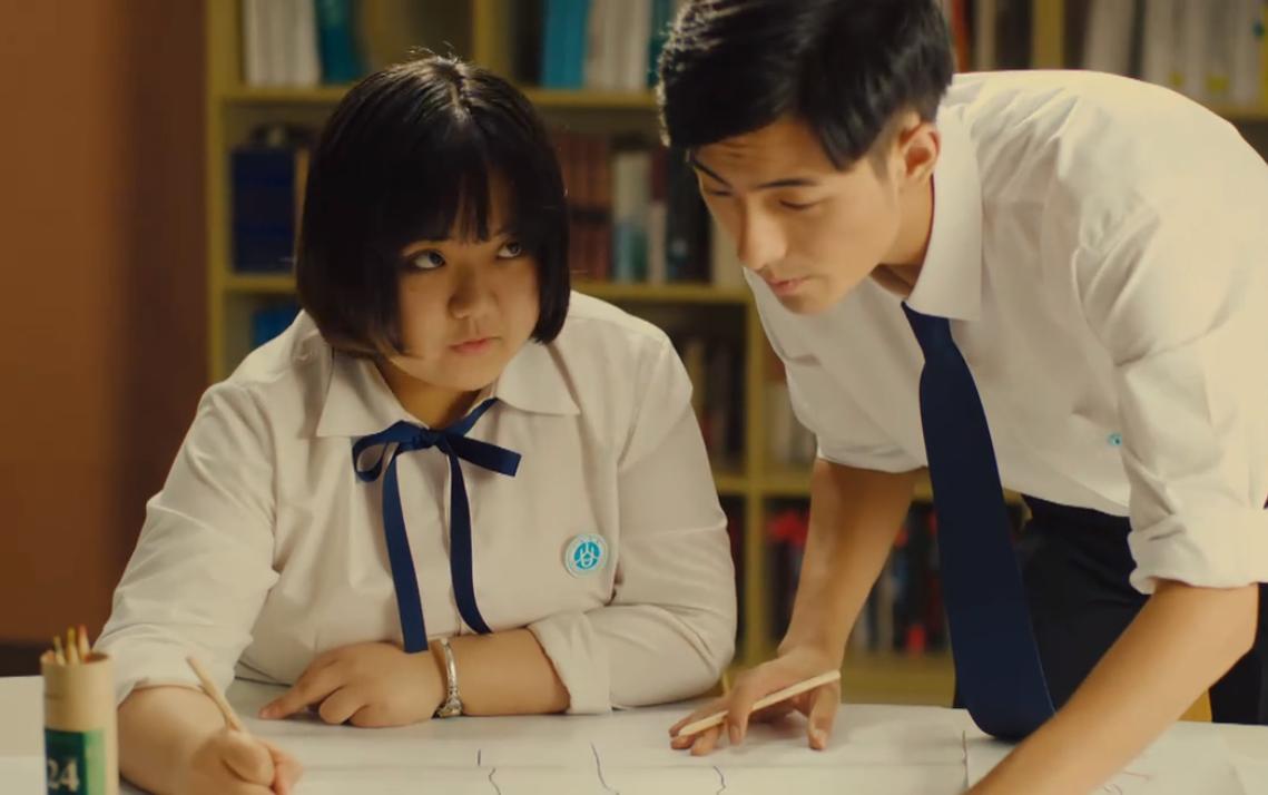 200斤胖女孩被同学嫌弃，减肥成功后让男神侧目，国产冷门电影