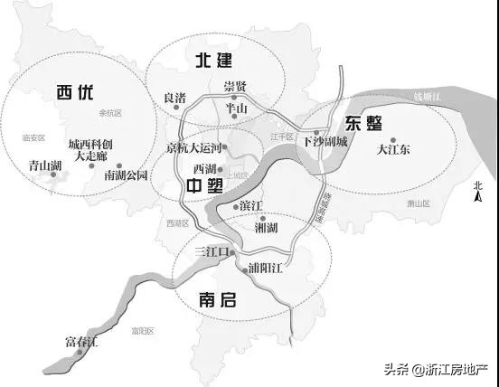浙江大湾区四大新区,下沙东部湾新城最新规划